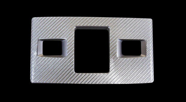 【ポスト便 無料!】ハセプロ マジカルカーボン ★コンソールスイッチパネル★ スバル レヴォーグ V..