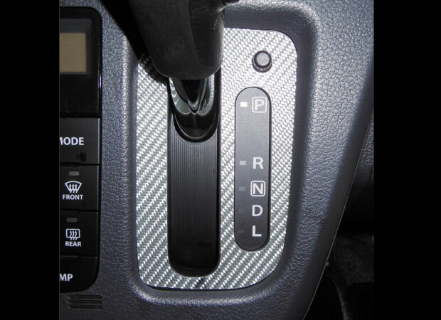 【ポスト便無料】ハセプロ　マジカルカーボン　★シフトパネル用★　スズキ　ワゴンRスティングレイ　MH3..