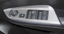 【定形外無料!】ハセプロ マジカルカーボン ★ドアスイッチパネル用★ 4枚セット ホンダ フィットハイブリッド GP5 (H25/09〜) ブラック/ シルバー...