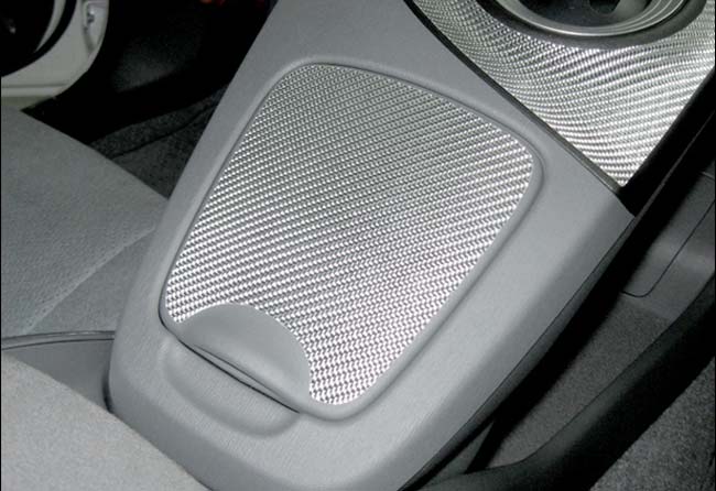 【クリックポスト可】ハセプロ　マジカルカーボン　★ドリンクホルダーカバー用★　プリウス　ZVW30系　（2009.5〜）　ブラック/シルバー/ガンメタ/レッド/ブルー/ピンク