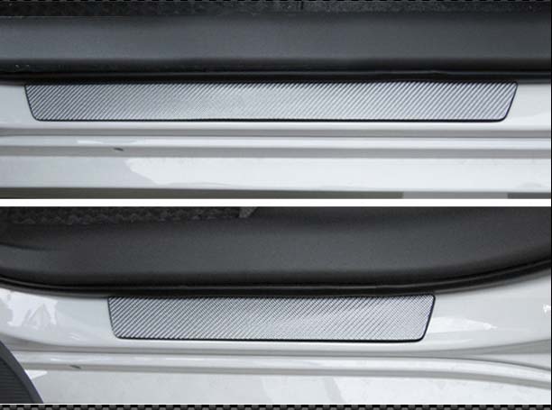 【全国送料無料！】ハセプロ　マジカルカーボン　★スカッフプレート用★　プリウス　ZVW30系　（2009.5〜）　ブラック、シルバー、ガンメタ　【smtb-F】