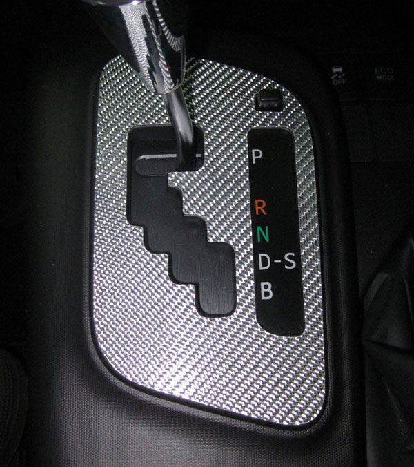 【クリックポスト可】ハセプロ マジカルカーボン ★シフトパネル用★ iQ KGJ10 (2008.11〜2016.3) ブラック/シルバー/ガンメタ/レッド/ピンク/ブルー