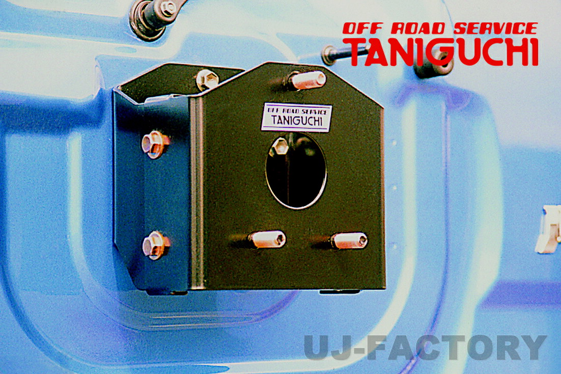 【ORS タニグチ】調整式スペアタイヤブラケット ジムニー JB23W OFF ROAD SERVICE TANIGUCHI