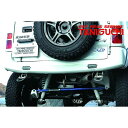 【ORS タニグチ】 FRPリアバンパー ストレートタイプ ジムニー JB23用 ゲルコート仕上げ OFF ROAD SERVICE TANIGUCHI
