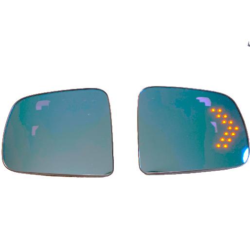 【即納！送料無料！MFBミラー 左右セット】 マルチファンクションLEDブルーミラー (ミラーヒーター / LEDウインカー付き)　DAIHATSU キャスト LA250S/LA260S (2015/9〜2020/12) ※BSM無し TSL MFDAI01LH