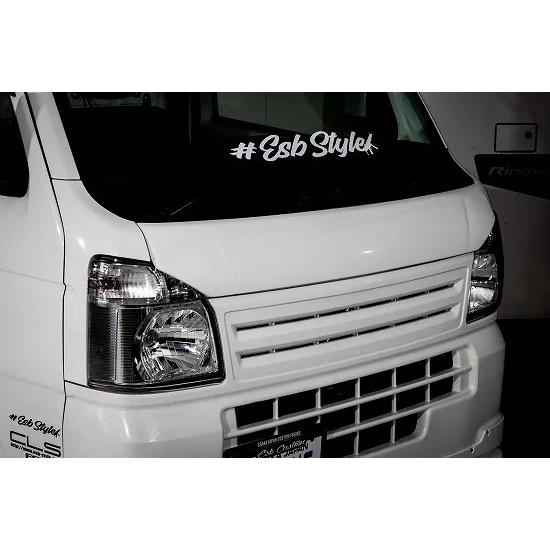 【ESB CLS-VS】 フロントスポイラー ビス付属 スズキ キャリイ DA16T / スーパーキャリイ DA16T FRP製..