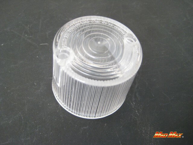 ★マッドマックス★ 丸型 ヨーロピアンウインカーレンズ クリア 1個単品 (20-1390LW) MADMAX MAD MAX