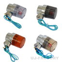 【送料無料】★マッドマックス★ 汎用 丸型 ヨーロピアンウインカー 1個 全4色(MM11-0061) MADMAX MAD MAX