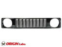 ORIGIN Labo. Jimny オリジンラボ フロントグリル 黒ゲルコート(未塗装) / ジムニー JA11 H2/2~H7/10(W022-01)
