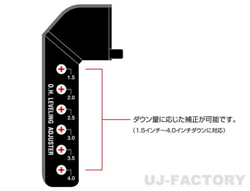 【玄武】 ★O.H.レベリングアジャスター★　ハイエース TRH200/KDH200　OPヘッド