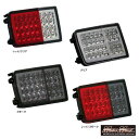 【送料無料】 ★マッドマックス★ スズキ エブリィ DA64/DA17用 LEDテールランプ シーケンシャルウインカー切替式 全4色 (レッド/クリア クリア ...