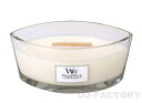 【WoodWick キャンドル】★ハースウィックL リネン★　癒しの灯り　リゾート やすらぎ リラックス お洒落 CANDLE (WW940-05-3027) カメヤマキャンドル LINEN