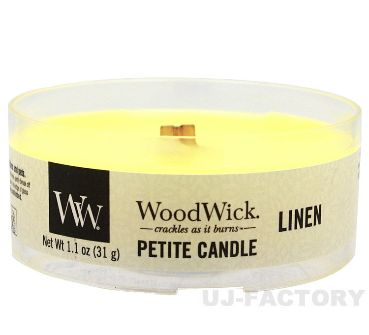 【WoodWick キャンドル】★ペティットキャンドル　16カラー★　癒しの灯り　リゾート やすらぎ リラックス お洒落 CANDLE カメヤマキャンドル　Petite Candle　プチキャンドル