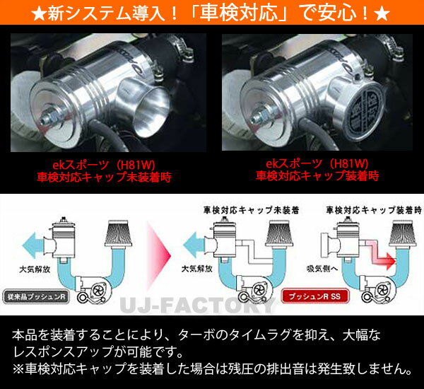 【本州送料無料！車検対応】 プッシュンRSS ★ MRワゴン MF33S　R06A（ターボ）　テイクオフ / TAKE-OFF