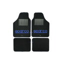 【SPARCO/スパルコ】★フロアマット★ 4枚セット ブルー SPC1901