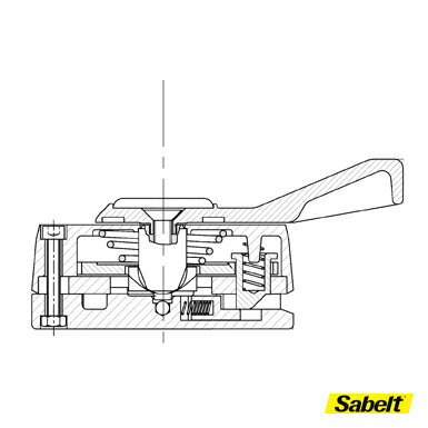 【Sabelt】 サルーンS 433U　ハーネス　シートベルト（CCS433SNU）　4点式　全3色　レッド/ ブルー/ ブラック　サベルト 3