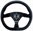 【正規品】sparco/スパルコ ステアリング スエードモデル フラット 33パイ L360