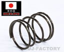 【国産】押しばね(押しバネ)SWP【5本】線径1φ/外径14.8φ/全長約16mm/総巻数5巻 日本製 押しバネ