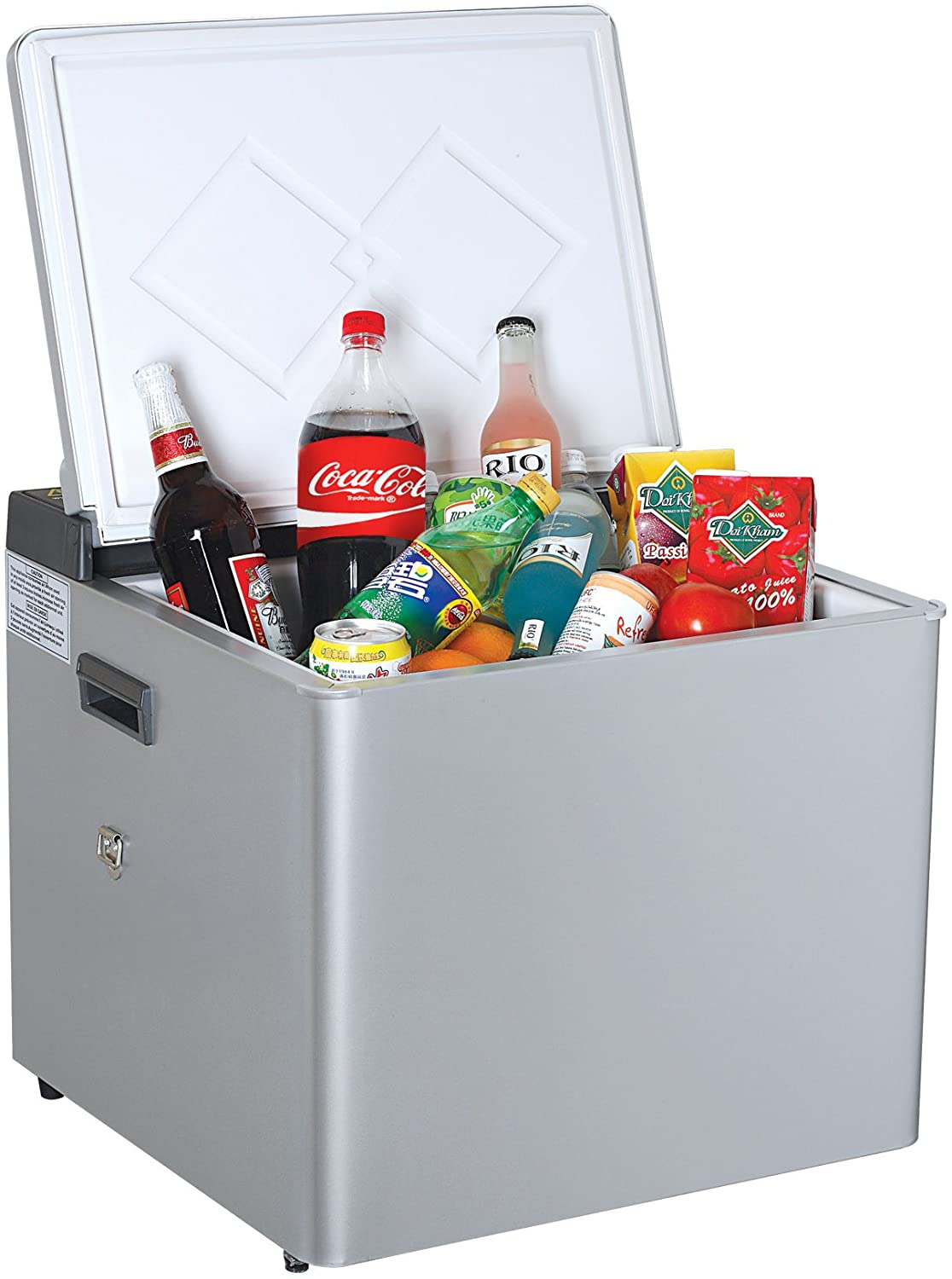 【即納】エルロン 3way冷蔵庫 42リットル 3W-42G 12V 100V ガスボンベ(CB缶、OB缶対応)通販格安セール情報 楽天 通販