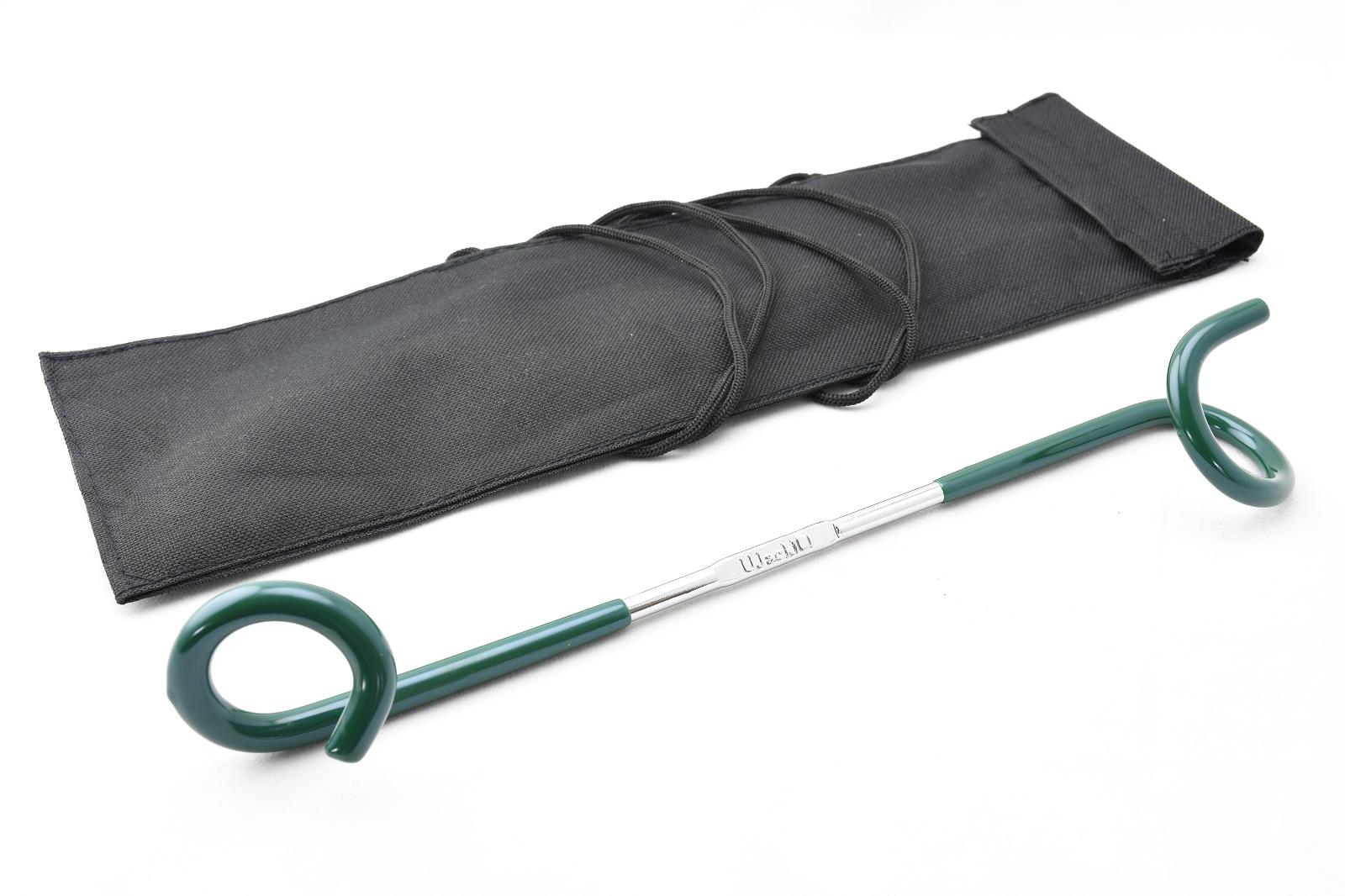 UJack(ユージャック) ランタンハンガー フック キャンプ 万能ハンガー グリーン 収納ケース付 1本通販格安セール情報 楽天 通販