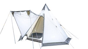 UJack(ユージャック) テント ワンポールテント Desert300 1-4人用 コットンインナー