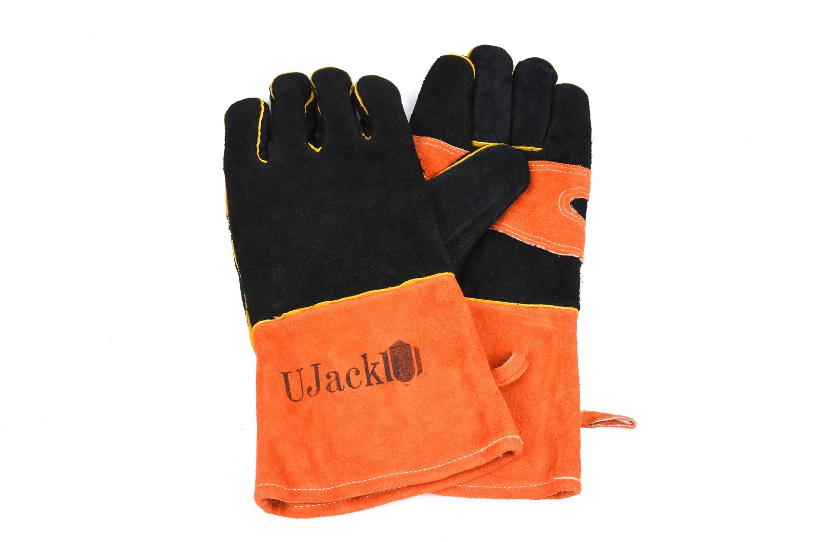 UJack(ユージャック) 耐熱 キャンプグローブ 手袋 牛革製 薪ストーブ ダッチオーブン等に通販格安セール情報 楽天 通販