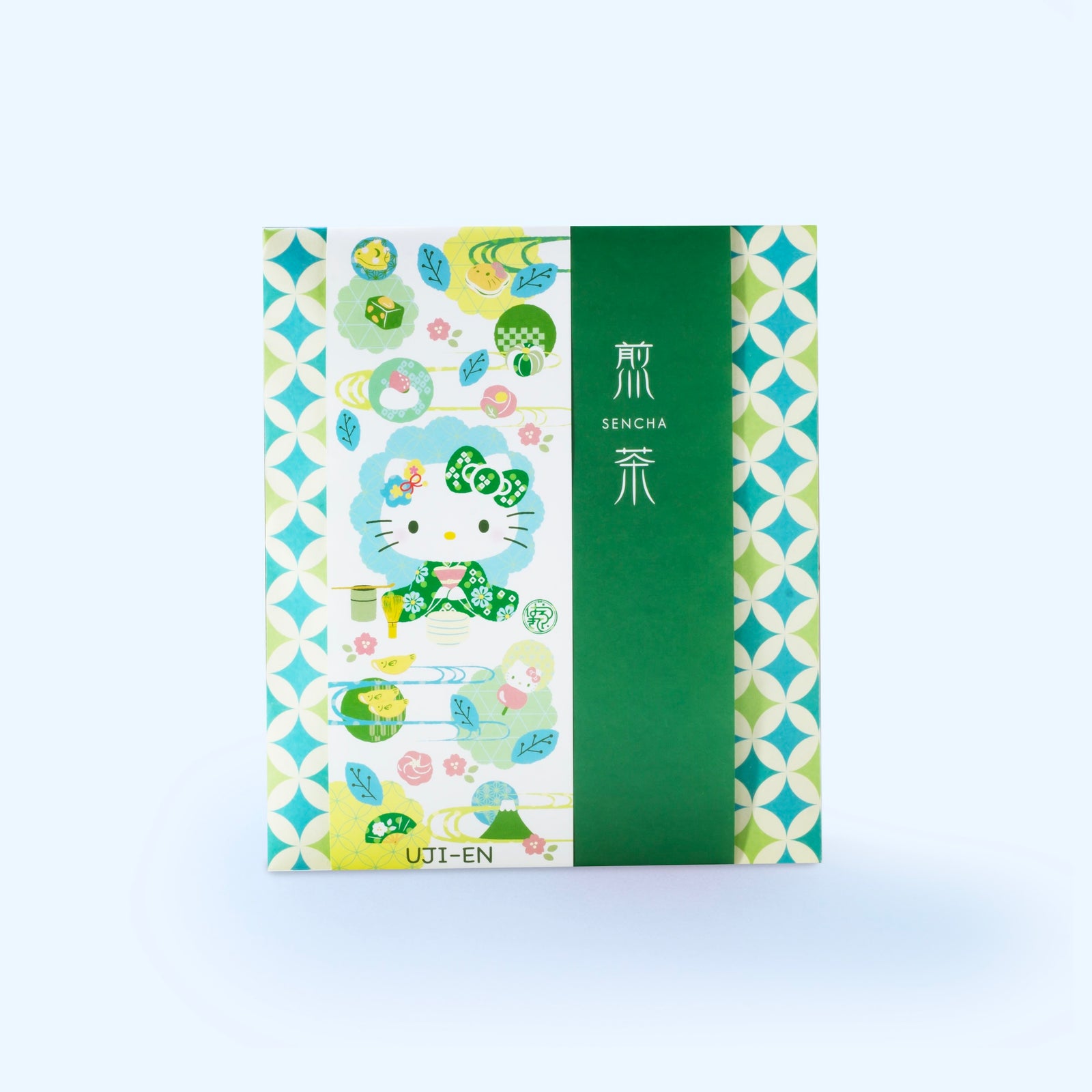  サンリオ コラボ キャラクター かわいい お茶 日本茶 緑茶 京都 プチギフト お土産 限定