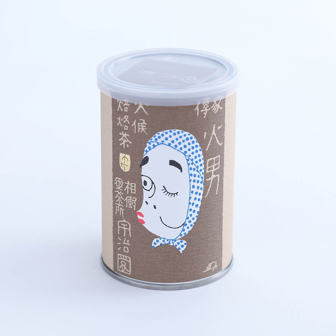  焙じ茶 缶入り お茶 日本茶 京都 宇治 国産 香ばしい プチギフト 手土産