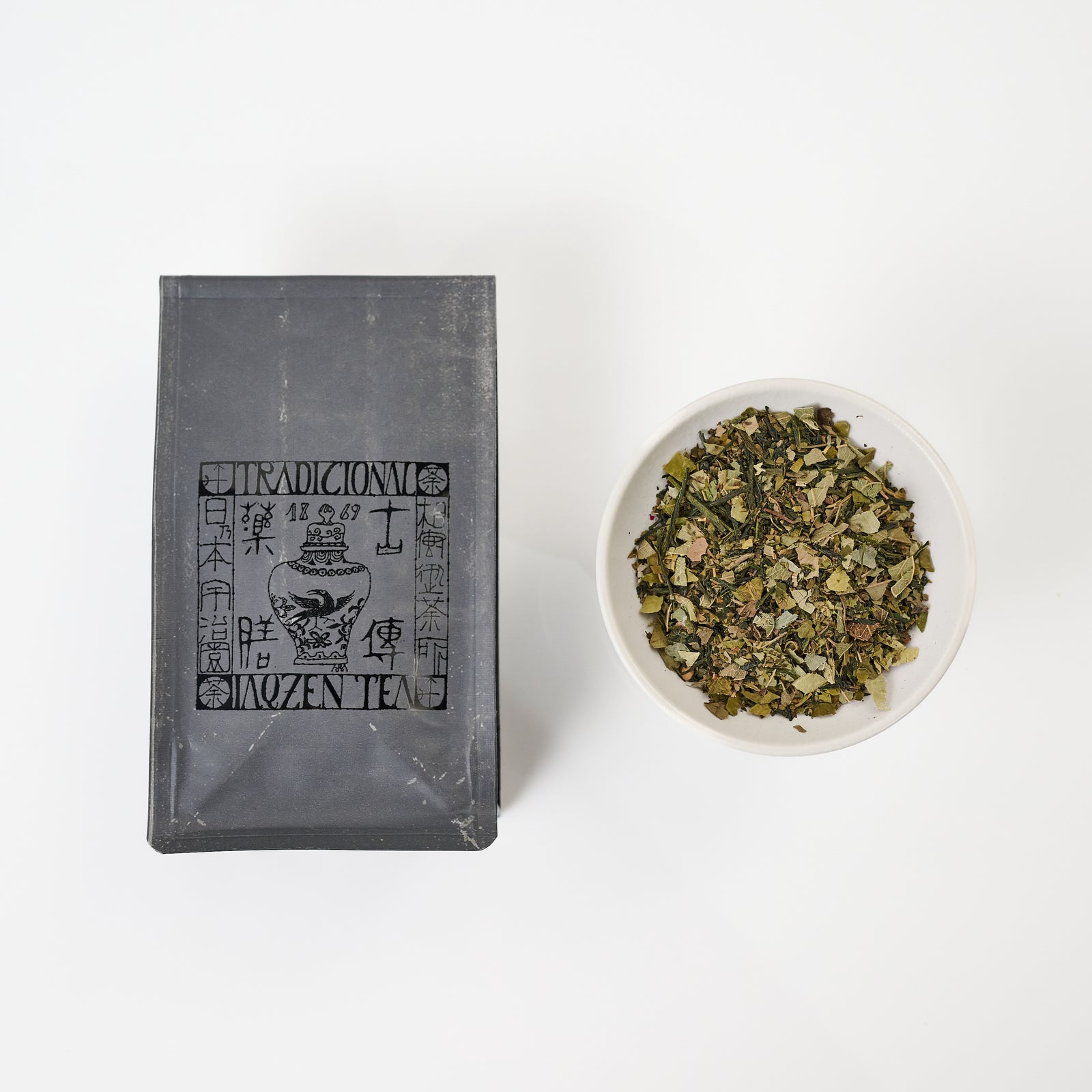 【古傳薬膳茶 No.3】 煎茶ベース ラフマ グァバ ギムネマ 健康茶 ブレンド茶 ハーブティー 和漢 薬膳 リラックス 京都 宇治園 ギフト