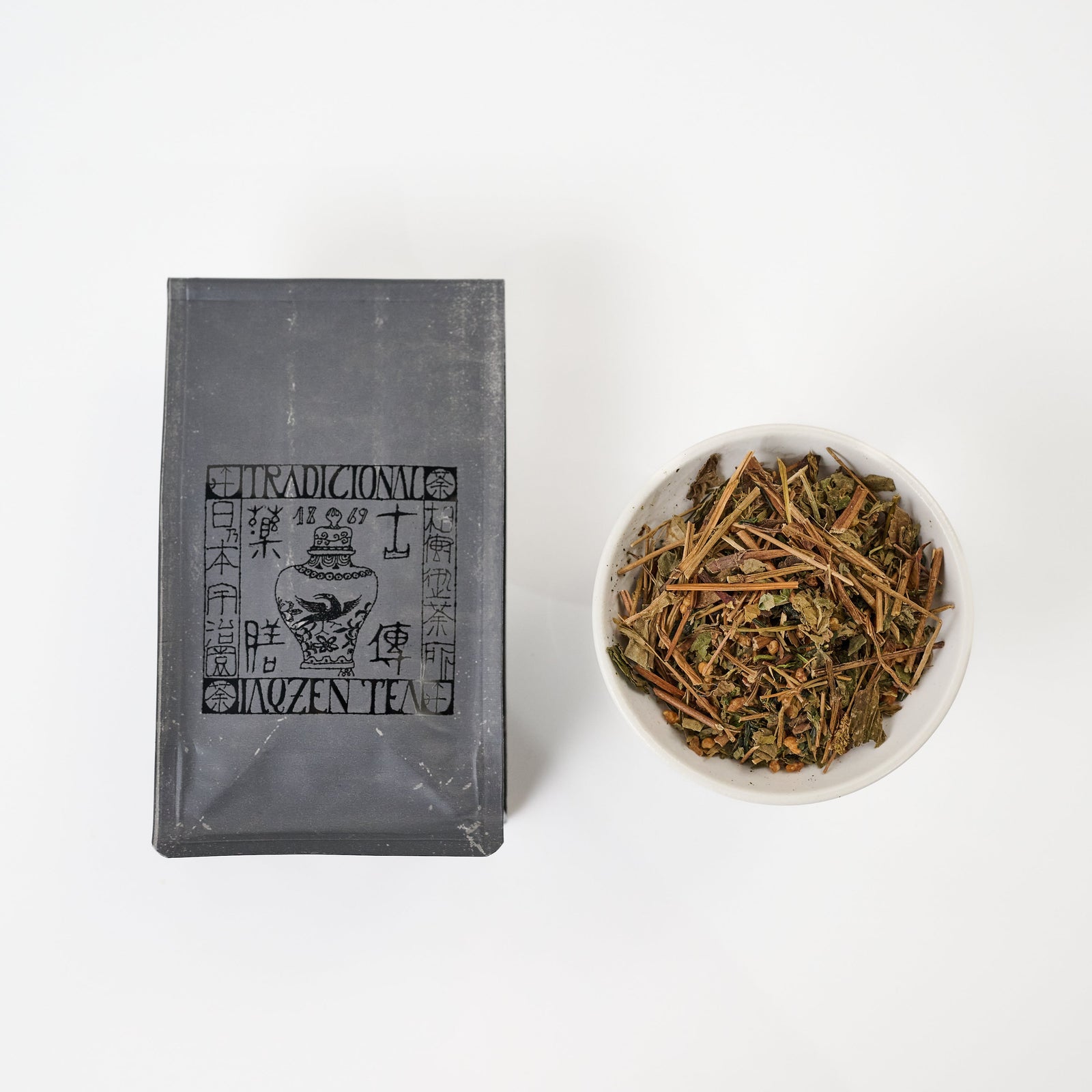  玄米茶ベース どくだみ 山扁豆 はぶ茶 健康茶 ブレンド茶 ハーブティー 和漢 薬膳 リラックス 京都 宇治園 ギフト