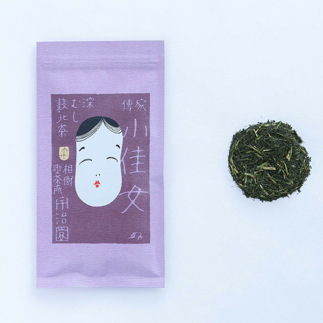 小佳女"おかめ"(100g)　ギフト 贈り物 煎茶 深蒸し煎茶