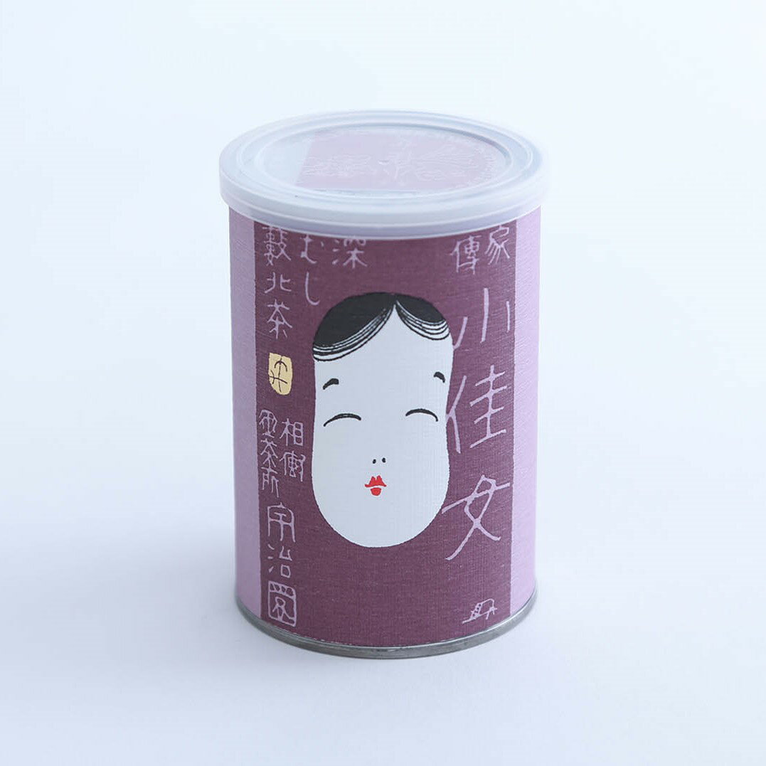 小佳女プルトップ缶入り (100g)　ギフト 贈り物 煎茶 深蒸し煎茶