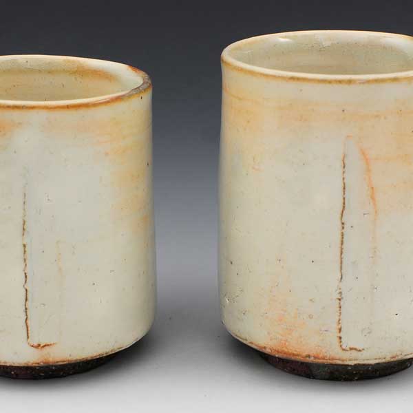 湯呑み 湯のみ 湯飲み 京焼 清水焼 湯呑み茶碗 陶器製 日本製 器 組湯呑 夫婦湯呑み 2客 紙箱入り 本粉..