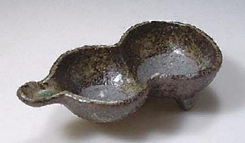 鉢 おしゃれ 京焼 清水焼 陶器製 日本製 器 鉢 珍味入れ 灰緑丸（はいりょくまる） おしゃれ 高級 プレゼント 人気 和食器