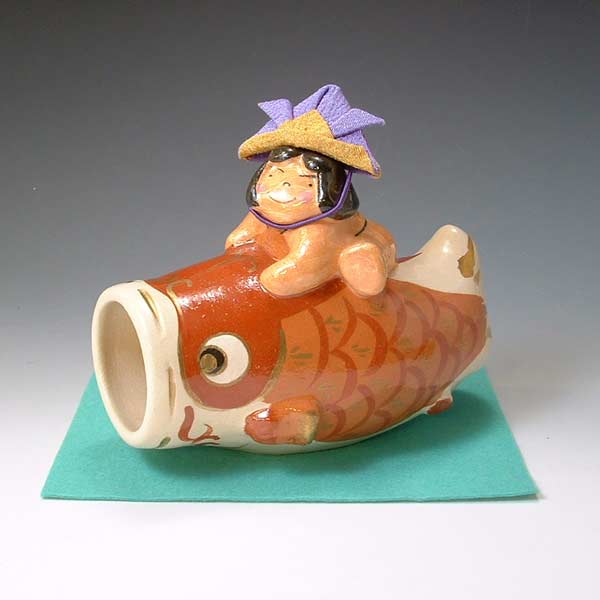 乐天商城 - インテリア 京焼 清水焼 陶器製 日本製 器 楽置物 わんぱく わんぱく おしゃれ 高級 プレゼント 人気 和食器