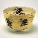 抹茶碗 抹茶茶碗 茶道具 京都 京焼 清水焼 陶器製 日本製 器 等伯・松林図 抹茶碗 おしゃれ 高級 プレゼント 人気 和食器