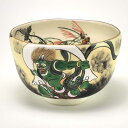 抹茶碗 抹茶茶碗 茶道具 京都 京焼 清水焼 磁器製 日本製 和食器 人気 酒井 抱一倣)風神 秋草図 茶道具 抹茶碗 1客 桐箱 おしゃれ 高級 プレゼント