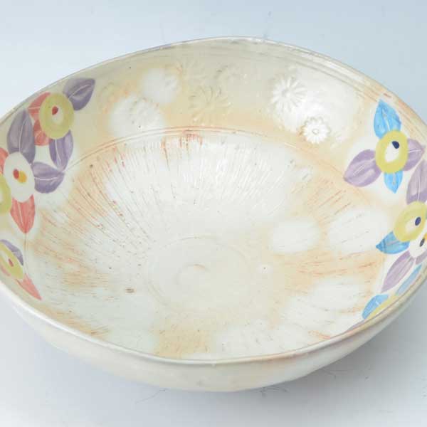 乐天商城 - 京焼 清水焼 京 焼き 京焼き 楕円鉢 帯椿 おびつばき