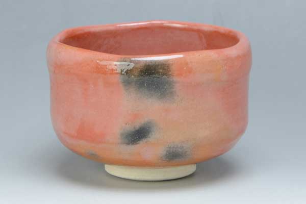 抹茶碗 抹茶茶碗 茶道具 京都 京焼 清水焼 陶器製 日本製 器 利休茶碗 赤楽瑞祥 あからくずいしょう おしゃれ 高級 プレゼント 人気 和食器