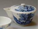 茶器セット さまし 宝瓶 茶碗 京焼 清水焼 陶器製 日本製 器 宝瓶 染山水 おしゃれ 高級 プレゼント 人気 和食器