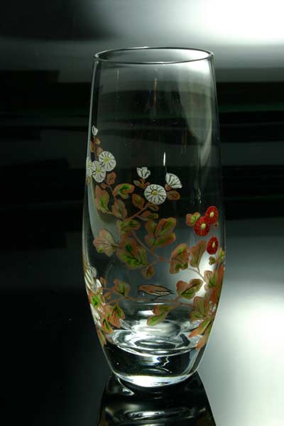 乐天商城 - 【 送料無料 】 京焼き絵付け タンブラー ギフト 十二ケ月花鳥図（菊）