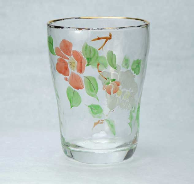 乐天商城 - 京焼き絵付け タンブラー ギフト 紅白椿