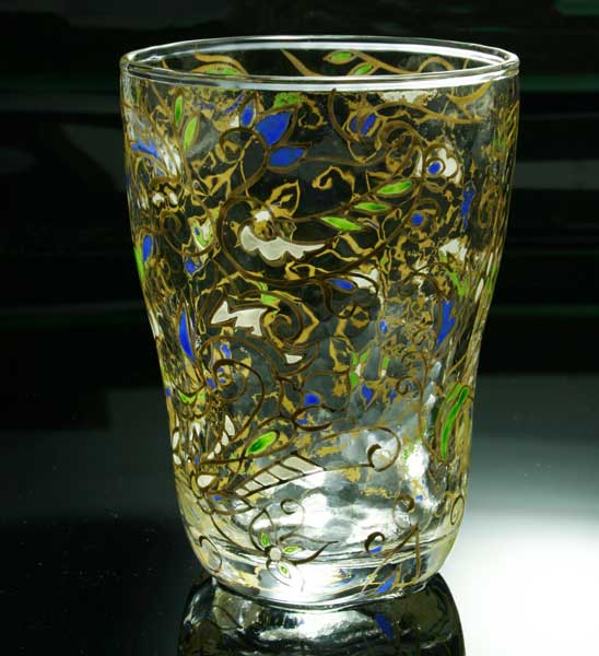 乐天商城 - 【 送料無料 】 京焼き絵付け タンブラー ギフト 花唐草