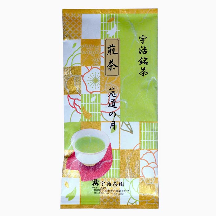 宇治茶 煎茶 莵道の月(