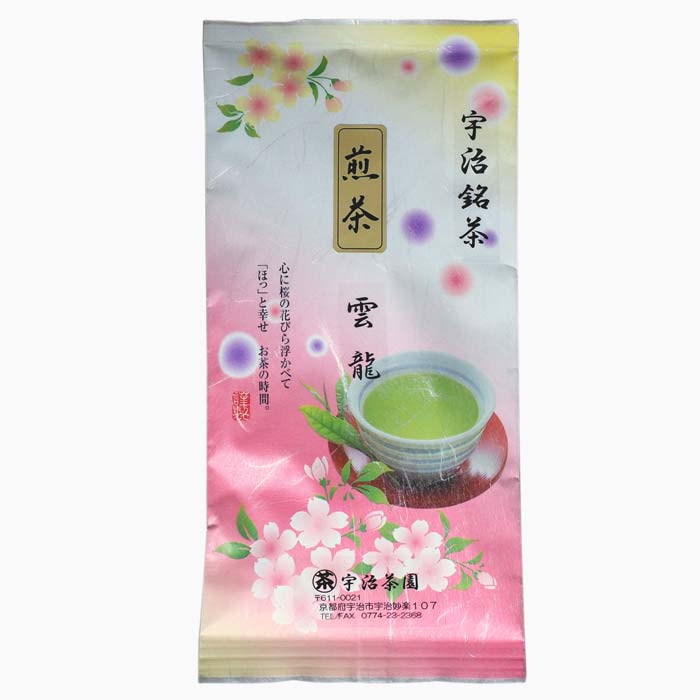 宇治茶 煎茶 雲龍(100g