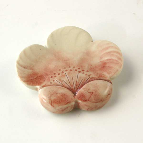 箸置 箸置き セット 京焼 清水焼 陶器製 日本製 器 箸置き 5個セット 紙箱入り 梅の香 うめのか おしゃれ 高級 プレゼント 人気 和食器