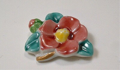 乐天商城 - 箸置 箸置き セット 京焼 清水焼 陶器製 日本製 器 箸置き 5個セット 紙箱入り つばき おしゃれ 高級 プレゼント 人気 和食器