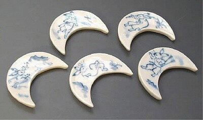 箸置 箸置き セット 京焼 清水焼 陶器製 日本製 器 箸置き 5個セット 紙箱入り 高山寺 おしゃれ 高級 プレゼント 人気 和食器