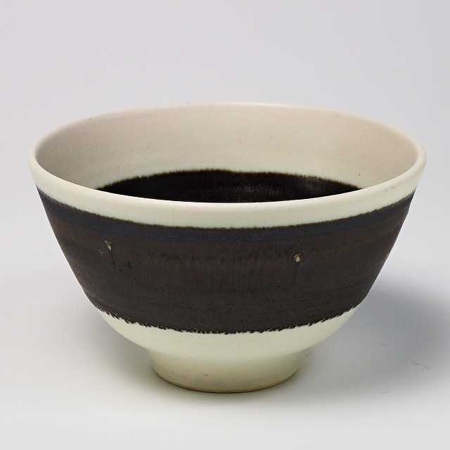 Sekisui - ご飯茶碗 夫婦茶碗 飯碗 京焼 清水焼 陶器製 日本製 器 飯碗 1客 紙箱入り 釉彩点紋 ゆうさいてんもん おしゃれ 高級 プレゼント 人気 和食器