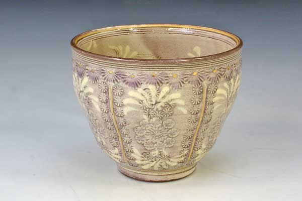 湯呑み お茶呑茶碗 京焼 清水焼 湯飲み茶碗 湯呑茶碗 湯呑み茶碗 和食器 5客 紙箱 紫彩華紋（しさいかもん） 陶器製 おしゃれ 食器 湯のみ 湯飲 来客用にも ゆのみ